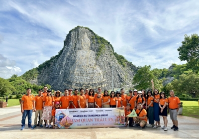 Transimex Group tổ chức tham quan, nghỉ mát cho CBNV năm 2024